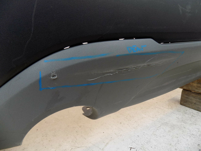 BMW X1 F48 SE 2016 2017 BLACK REAR BUMPER GENUINE PDC 51127332323