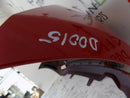FIAT 500 2015-ON FACELIFT REAR BUMPER RED *NO PDC* 735619778