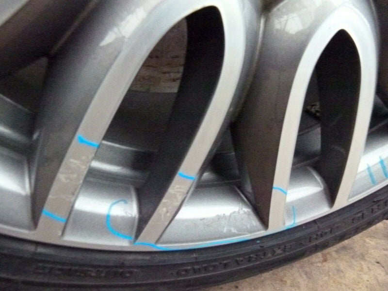 FIAT 500 GENUINE 16" ALLOY WHEEL 6.5Jx16H ET35 51972865  TYRE 195/45 R16