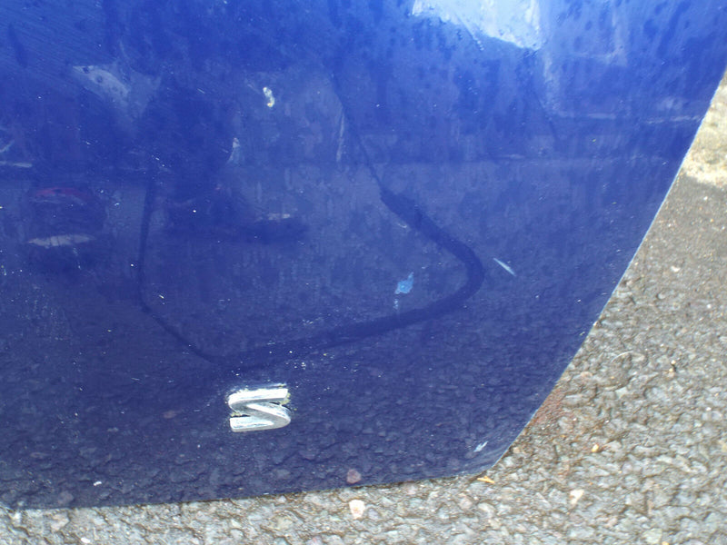 NISSAN MICRA K12 2002-2010 TAILGATE WITH OUT GLASS BLUE