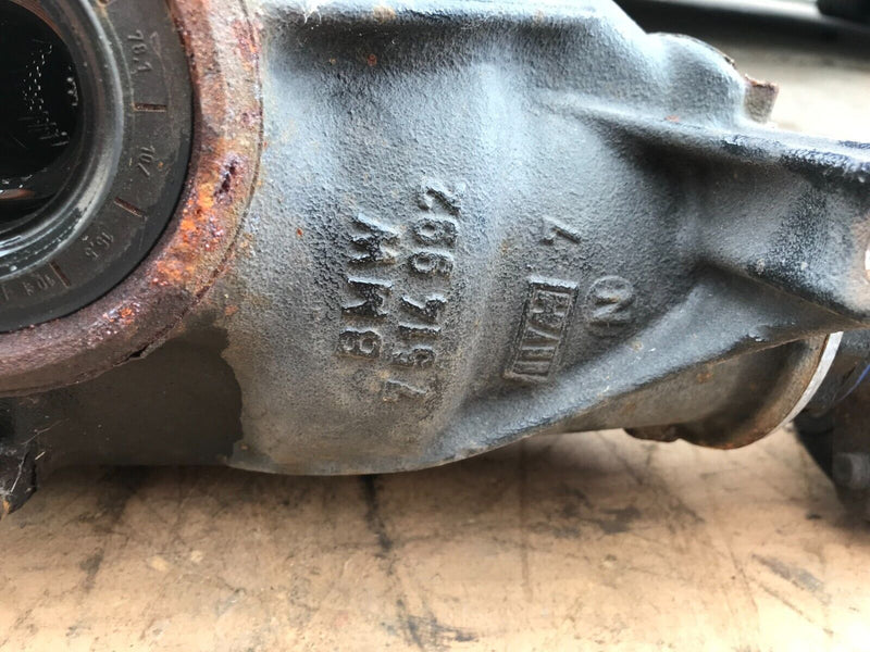 BMW 3 SERIES F30 F31  REAR DIFF DIFFERENTIAL 7599469-02 7514992 RATIO 3.23