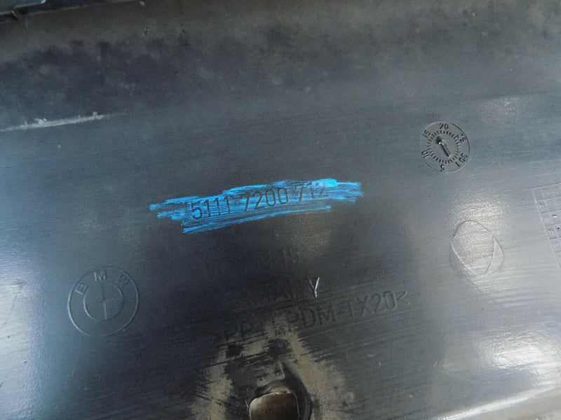 BMW 5 SERIES F10 F11 2009-2013 GENUINE FRONT BUMPER PDC 7200712