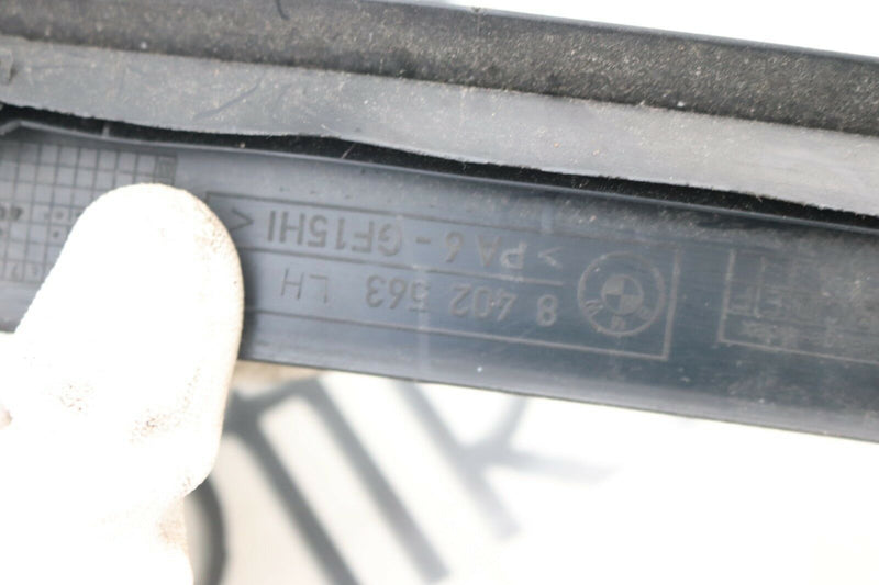 BMW X5 E53 2000-2006 REAR LEFT DOOR WINDOW INNER FRAME TRIM 8402563