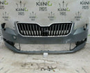 SKODA SUPERB B8 8V 2015-18 GENUINE FRONT BUMPER, WASHER HOLES 8V0807221