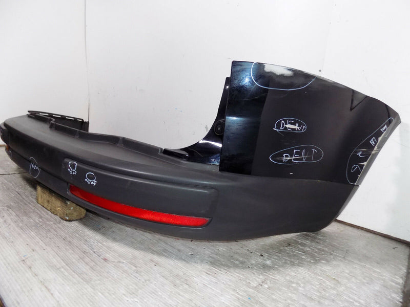 FORD GALAXY II MK2 2006-2014 BLACK REAR BUMPER GENUINE 6M2117866 (9455)