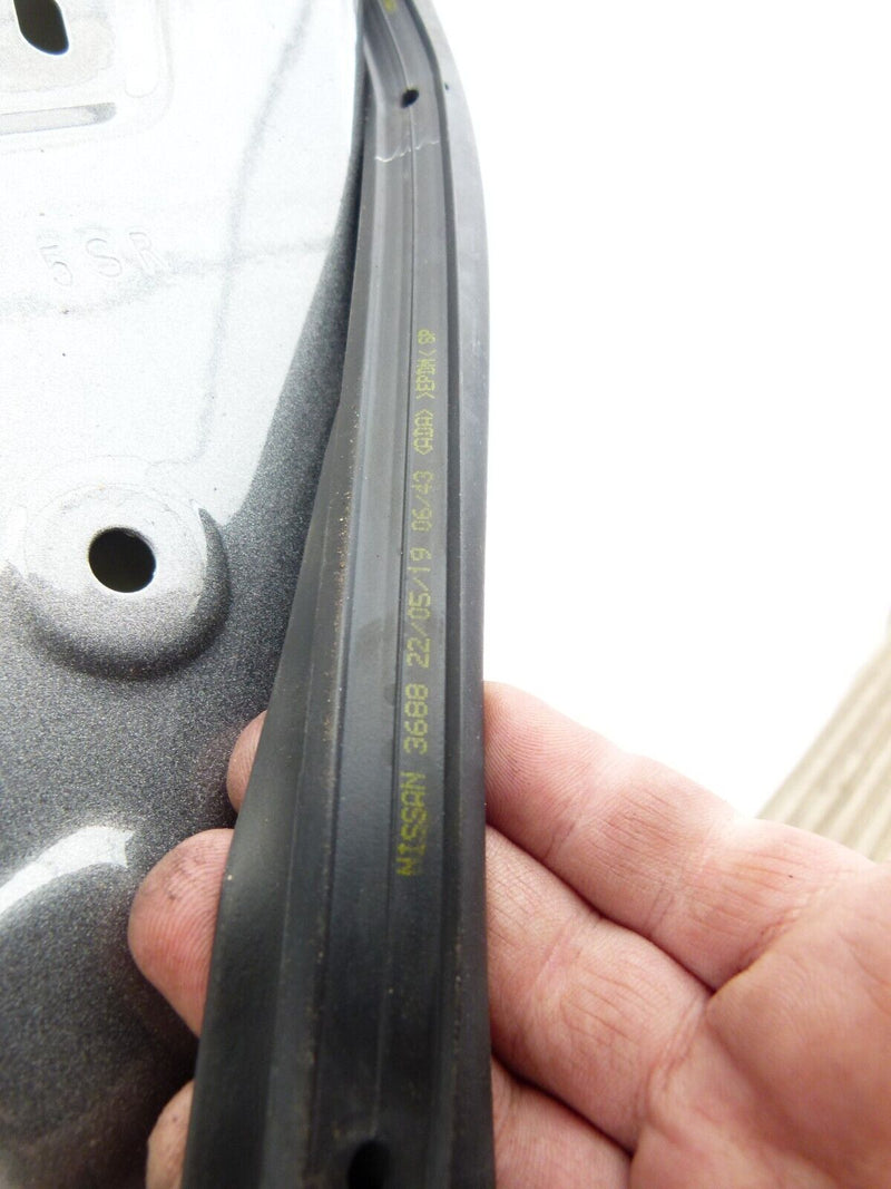 NISSAN LEAF MK2 2017-ON GENUINE REAR DOOR SHELL PANEL RIGHT DRIVER SIDE