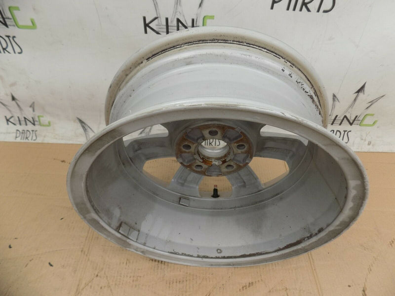 VW POLO 15" INCH RIM ALLOY WHEEL 6J X16H2 SILVER 6R0601025L