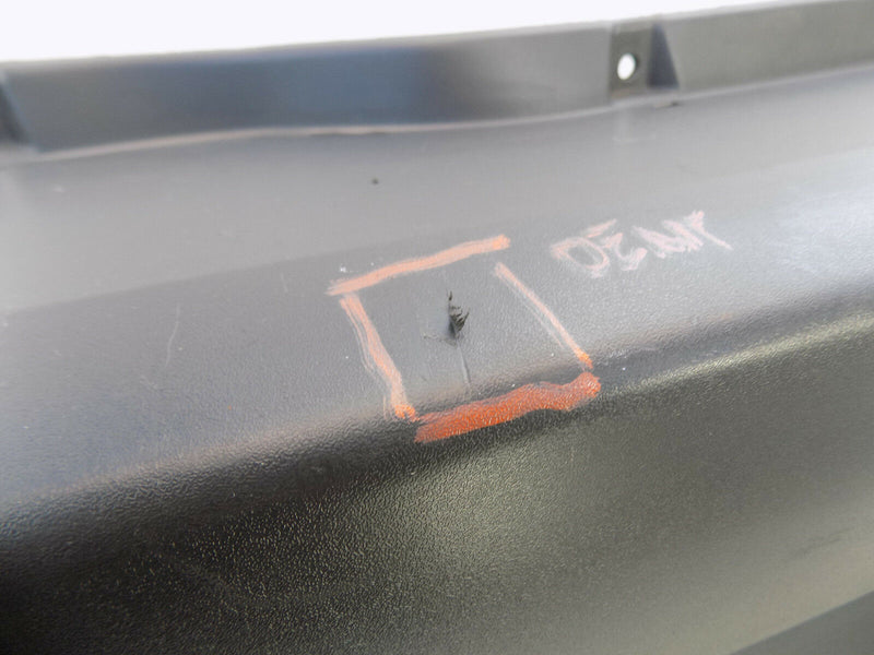 FORD GALAXY II MK2 2006-2014 BLACK REAR BUMPER GENUINE 6M21-178686