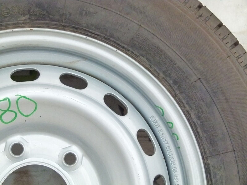 HYUNDAI H1 WHEEL STEEL RIM & TIRE 6.5JX16 ET56 529104H000 GENUINE