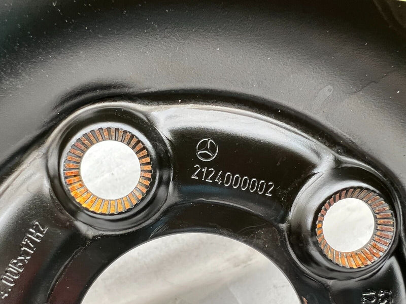 MERCEDES W212 E CLASS 17" SPARE WHEEL SPACE SAVER 155/70/17 2124000002