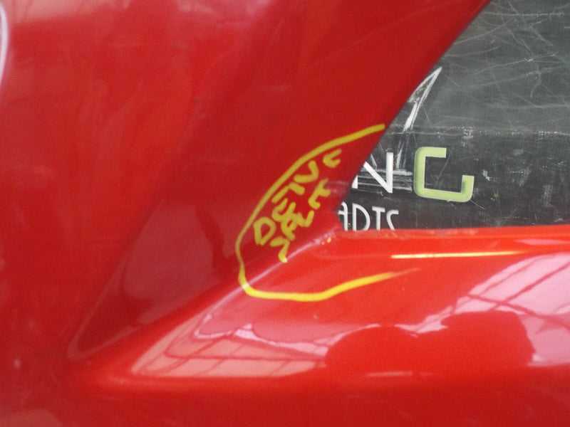 Volvo V40 R Design 2012-2015 Front Bumper Genuine Red (A8600) 31347085