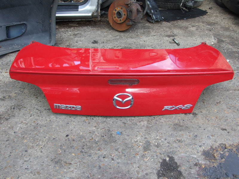 Mazda RX8 RX-8 Tailgate Red London