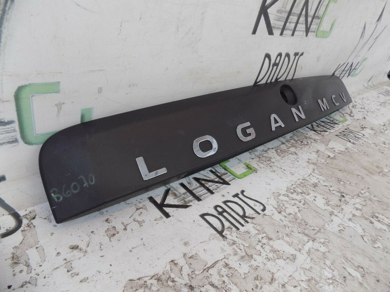 DACIA LOGAN II MCV 1.5 DCI  LICENSE PLATE LIGHT HOLDER 848106094R 2019-10