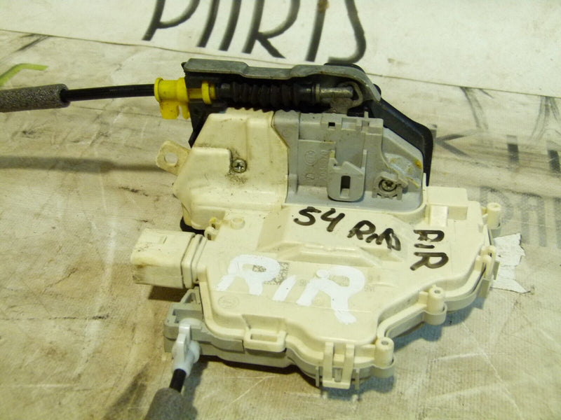 AUDI A4 S4 8W B9 2016-ON REAR RIGHT SIDE DOOR LOCK MECHANISM 4G0839016