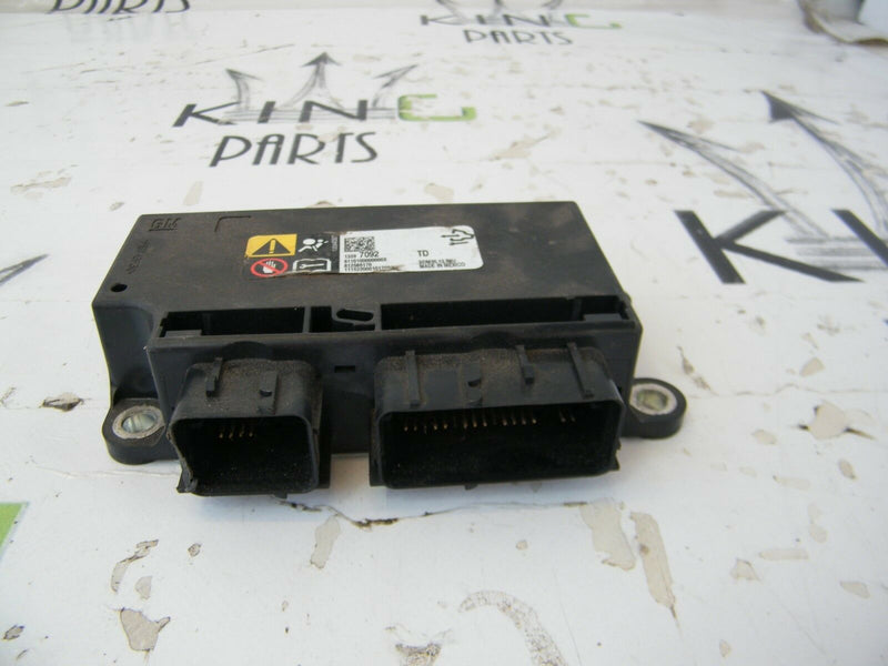 VAUXHALL CORSA E 2014-ON AIRBAG MODULE CRASH RESET 13584587