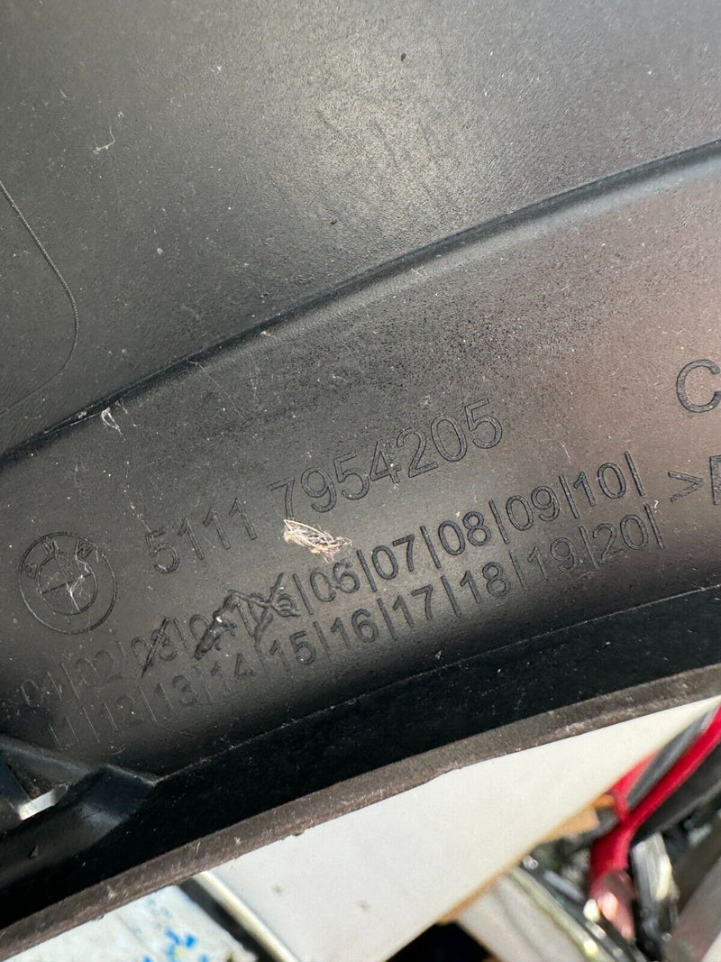 BMW X1 F48 xLINE FACELIFT 2020-ON FRONT BUMPER & *NEW TOP GRILL GRILLE