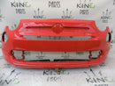 FIAT 500 2015-ON 120TH FACELIFT FRONT BUMPER POP CORAL 735619476