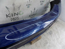 VAUXHALL ASTRA H V MK5 2004-2010 BLUE REAR BUMPER GENUINE 24460353