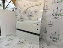 FORD TRANSIT CONNECT 2002-2013 WHITE FRONT DOOR PANEL LEFT PASSENGER SIDE