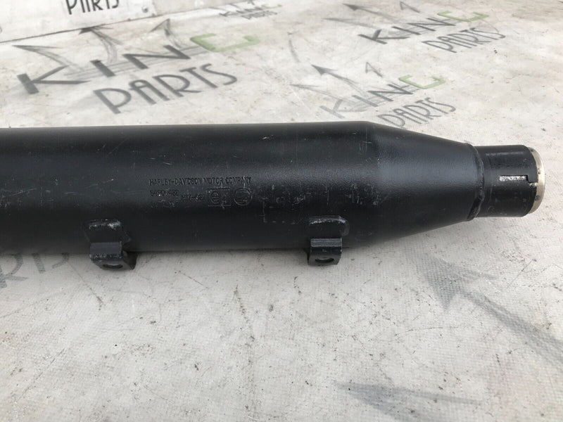 HARLEY DAVIDSON SPORTSTER XL REAR EXHAUST MUFFLER SYSTEM 64900422 / H17021