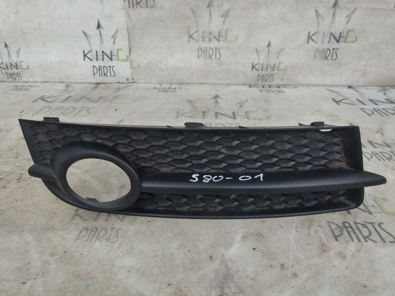 AUDI TT 2006-10 FRONT BUMPER RIGHT FOG LIGHT TRIM GENUINE 8J0807682 S80-01