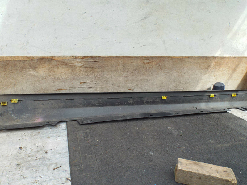 BMW 3 Series E90 E91 Left Side Skirt N/S Genuine Black (77) 5177-7062297