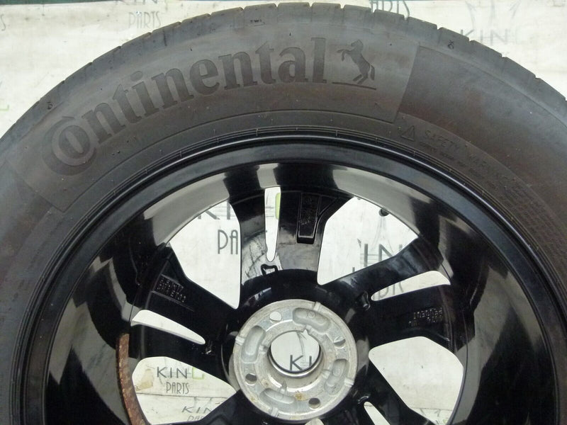 PEUGEOT 2008 ALLOY RIM 17" TYRE 215/60/17 6.5J ET32 GENUINE 982818608