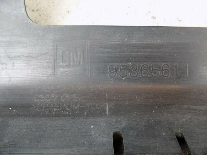 VAUXHALL MOKKA 2012 2013 2014 2015 REAR BUMPER GENUINE PDC 95365611