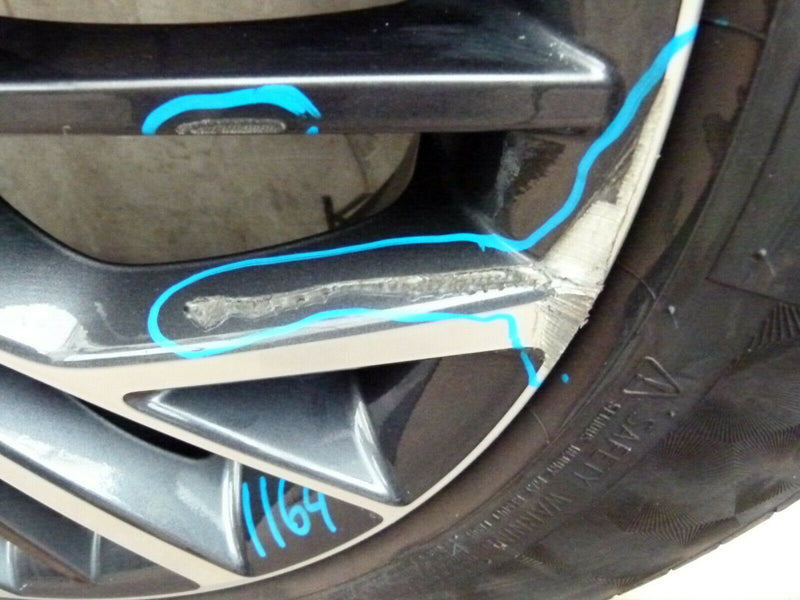 HYUNDAI TUCSON ALLOY WHEEL 18" 7JX18H2 ET51 52910-D7370 TYRE 225/55 R18