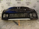 FIAT 500 ABARTH 595 2016-UP FCL FRONT BUMPER BLACK+GRILL OEM 735633044