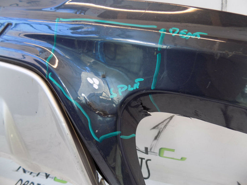 VOLVO V40 CROSS COUNTRY 13-15 REAR BUMPER DIFFUSER SKIRT VALANCE 31335362