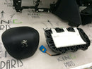 PEUGEOT 208 2012-2018 DASHBOARD GENUINE & 2x AIRBAG KIT DRIVER & PASSENGER SIDE