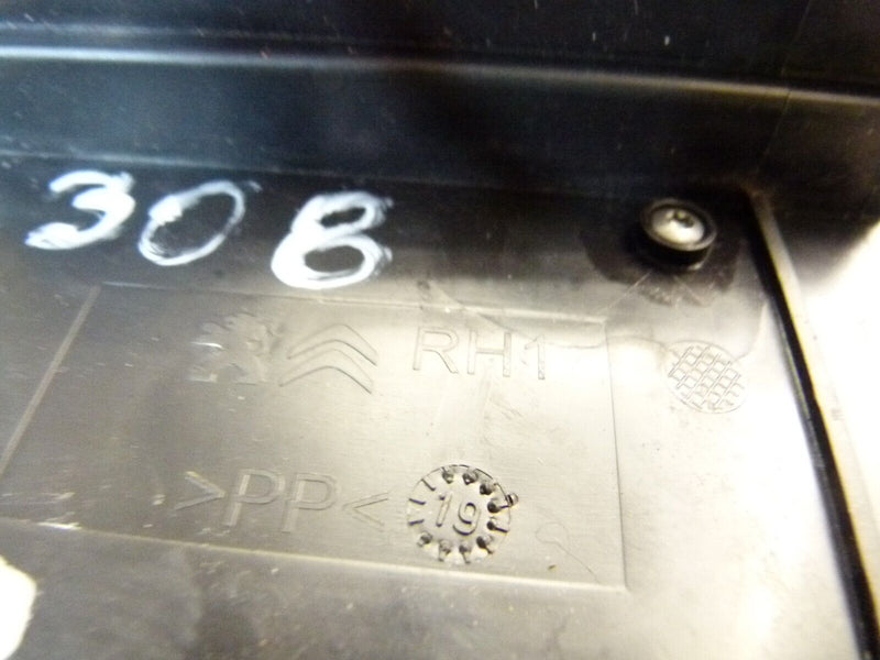 PEUGEOT 308 SW ESTATE 2017-21 REAR RIGHT DOOR LOCK MACHANISM 9826111580