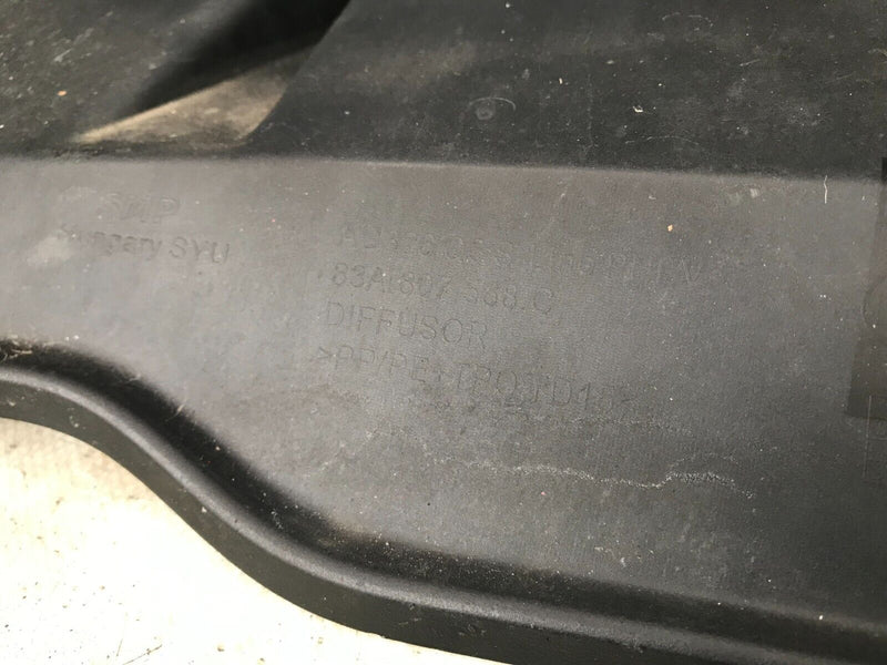 AUDI Q3 FY S-LINE 2018-ON REAR BUMPER PDC GENUINE 83A807521