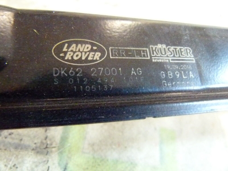 RANGE ROVER SPORT 13-17 REAR LEFT DOOR WINDOW LIFT MECHANISM DK6227001AG