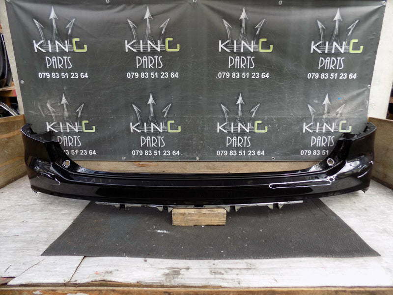 VOLVO XC90 II 2014-2017 BLACK REAR BUMPER GENUINE UPPER PART 31353390 (A0309)