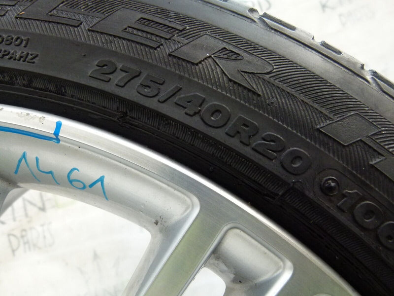 BMW X5 F15 2013-18 ALLOY RIM 20" TYRE 275/40/20 10J ET40 GENUINE 7847310