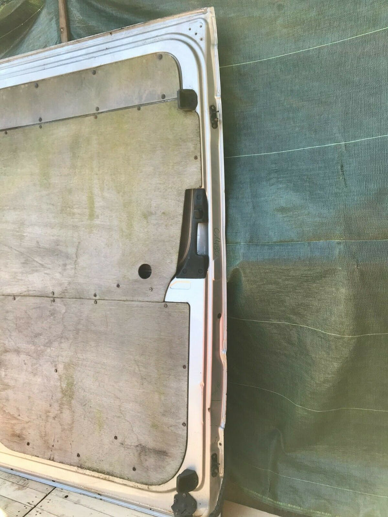 MERCEDES SPRINTER 906 2006-17 LEFT SIDE SLIDING DOOR PANEL & CABLE TRUCK