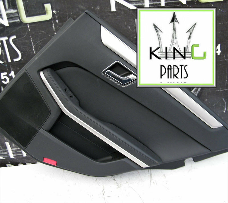 MERCEDES W212 E Class 2010-2015 REAR DOOR CARD RIGHT SIDE O/S INTERIOR TRIM