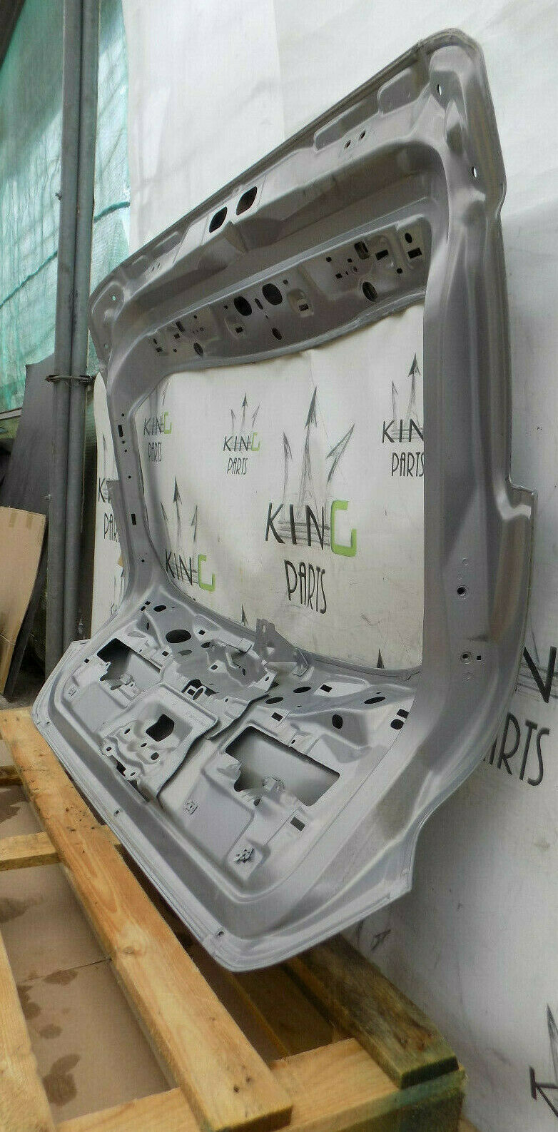 Ford Focus 2011-2014 TAILGATE/BOOT LID GREY