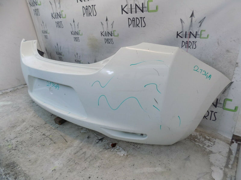 NISSAN LEAF MK1 2011-2016 WHITE REAR BUMPER GENUINE 85022-3NL0A
