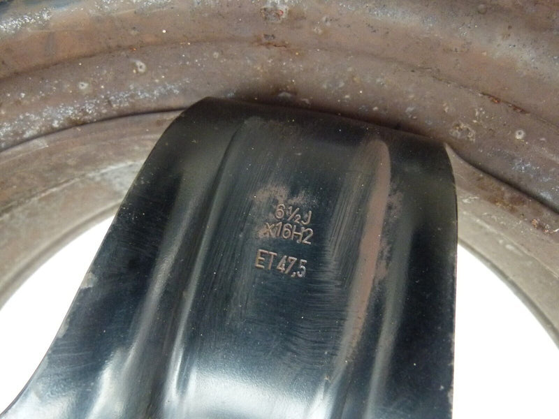 FORD FOCUS MK2 ALLOY WHEEL RIM 15" & TYRE 205/55/16 6.5J ET47.5 2160825