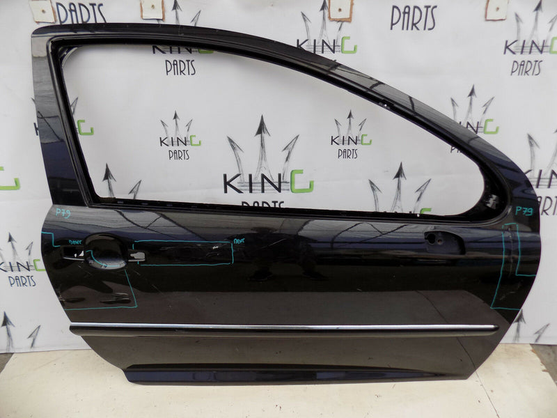 PEUGEOT 207 Allure 2010-2013 3DR GENUINE FRONT DOOR PANEL RIGHT DRIVER SIDE