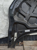 AUDI TT 8J 2007-2013 GENUINE ALUMINIUM FRONT BONNET HOOD PANEL in BLACK