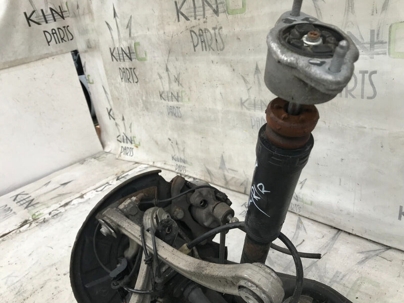MERCEDES W212 RIGHT SIDE REAR LEG 5x WISHBONE, DRIVESHAFT HUB, CALIPER GAS STRUT