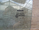 Nissan Primera P12 2002-2007 Rear Door Window Glass Left Passenger Side N/S