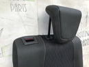 VAUXHALL CORSA D 2006-2014 GENUINE REAR SIDE SEATS GENUINE & 1x LEFT BACKREST