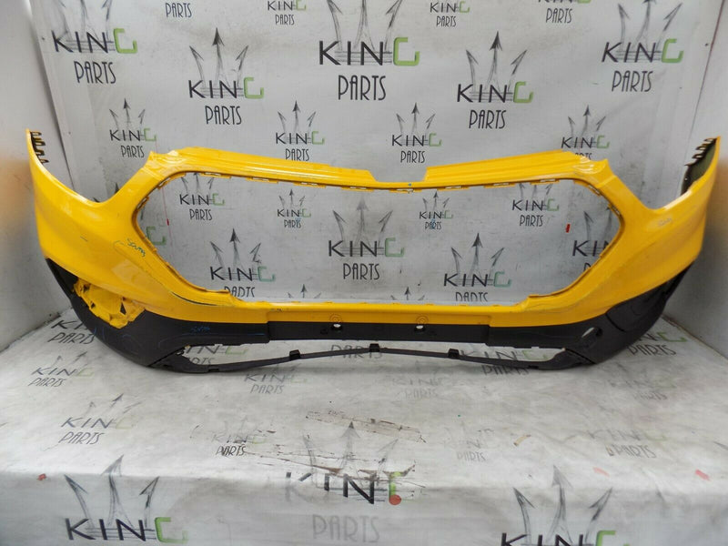 FORD TRANSIT CUSTOM LCI 2018-ON FRONT BUMPER GENUINE PDC JK21-17F003