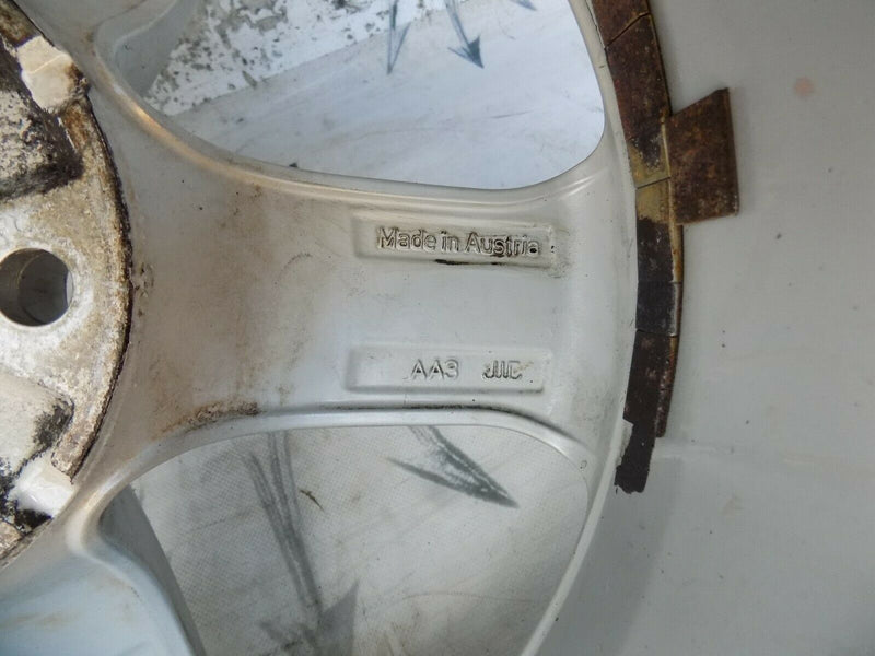 AUDI A5 8T 2015 "17 GENUINE ALLOY WHEEL & TYRE 225 50 17 / 8T0601025BQ