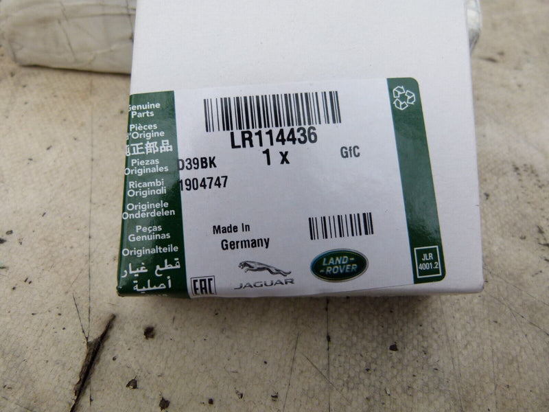 RANGE ROVER EVOQUE 2019-ON FRONT DOOR BLACK TAPE DECAL GENUINE LR114436